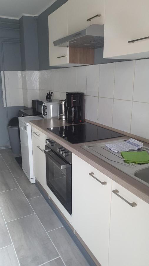 Flensburg Mitte 38 Apartment Ngoại thất bức ảnh
